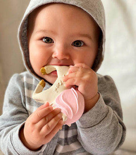 OLI & CAROL - Stacy the Unicorn - Teether & Bath Toy - BambiniJO | Buy Online | Jordan