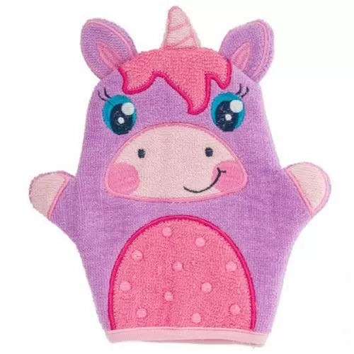 Stephen Joseph - Bath Mitts Unicorn - BambiniJO | Buy Online | Jordan