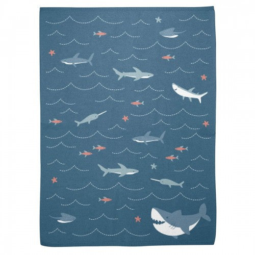 Stephen Joseph | Stroller Blanket | Shark - BambiniJO | Buy Online | Jordan