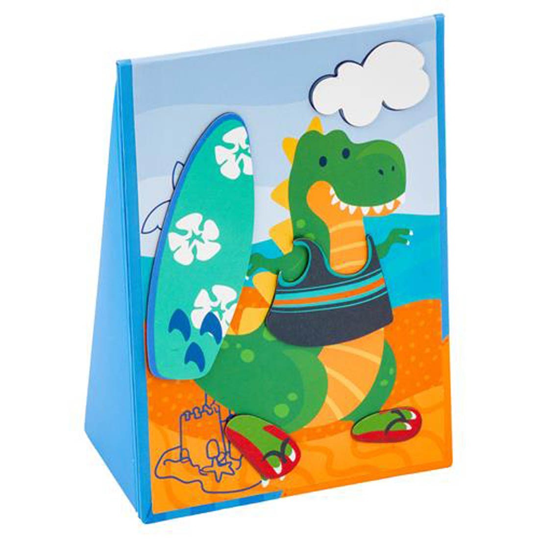 Stephen Joseph | Magnetic Dress-Up Doll | Dino - BambiniJO | Buy Online | Jordan