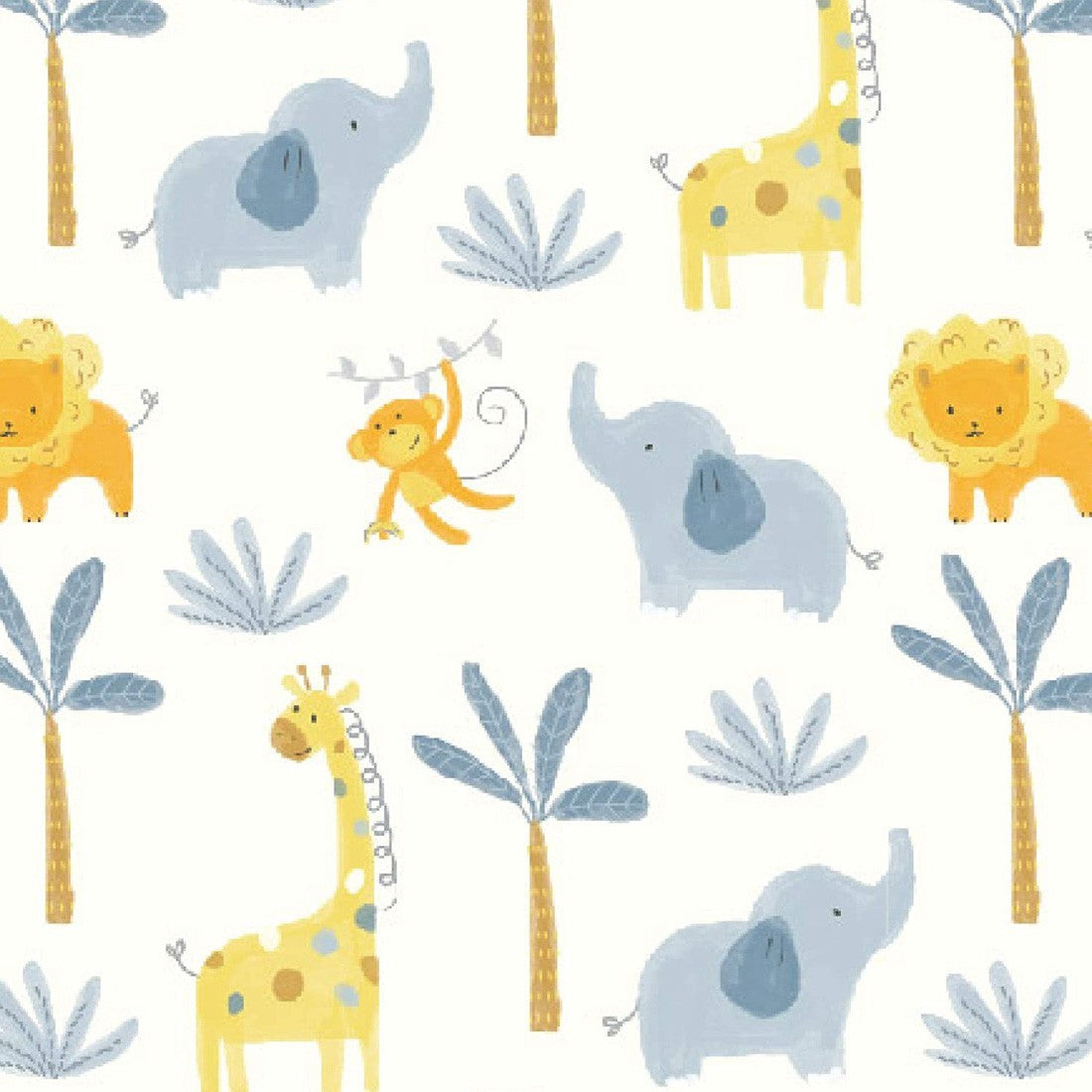 Stephen Joseph - Muslin Swaddle Blanket - Zoo - BambiniJO | Buy Online | Jordan