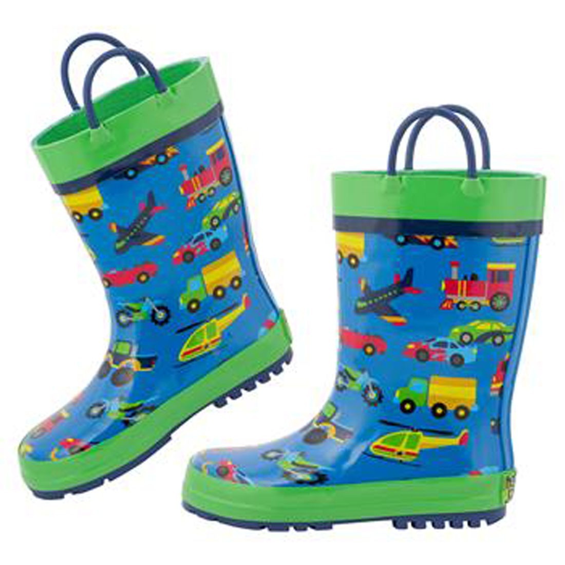 Stephen Joseph - Rainboots Transportation - BambiniJO | Buy Online | Jordan