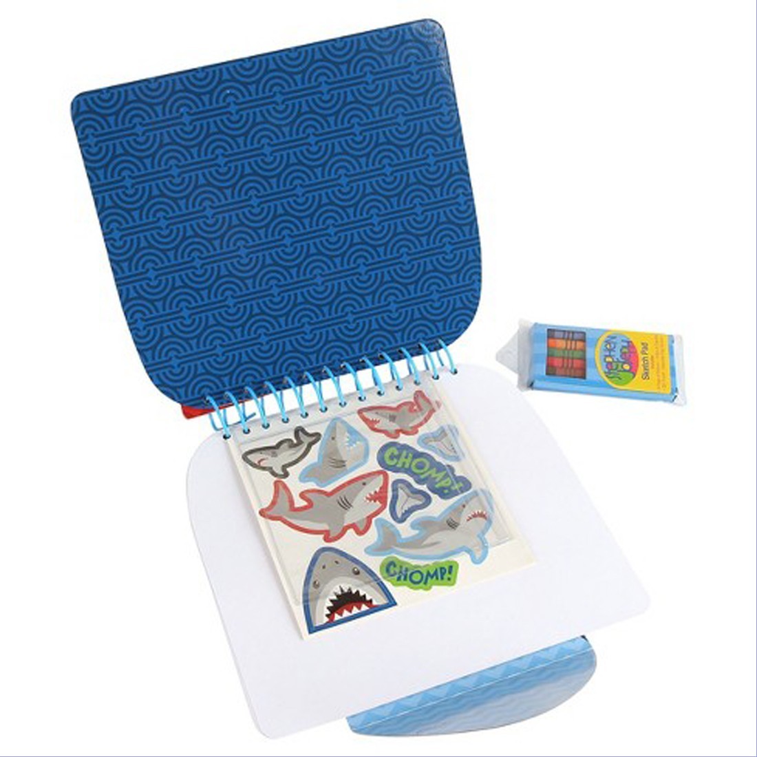 Stephen Joseph - Shaped Sketch Pad - Shark - BambiniJO | Buy Online | Jordan