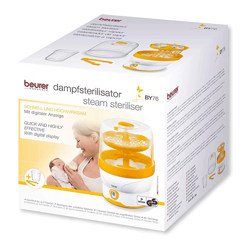 BEURER STEAM STERILIZER - BambiniJO