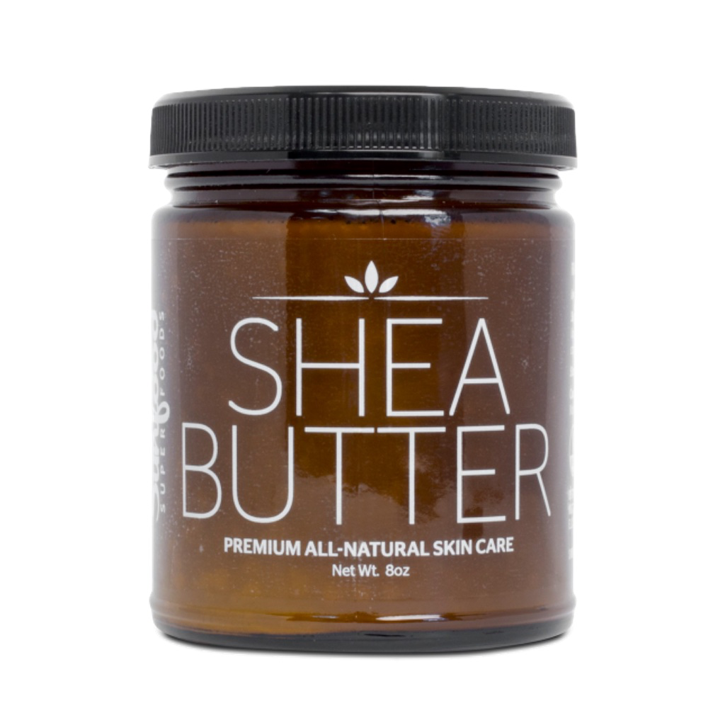 RAW UNREFINED SHEA BUTTER (236.5ml) Skin Care - BambiniJO | Buy Online | Jordan