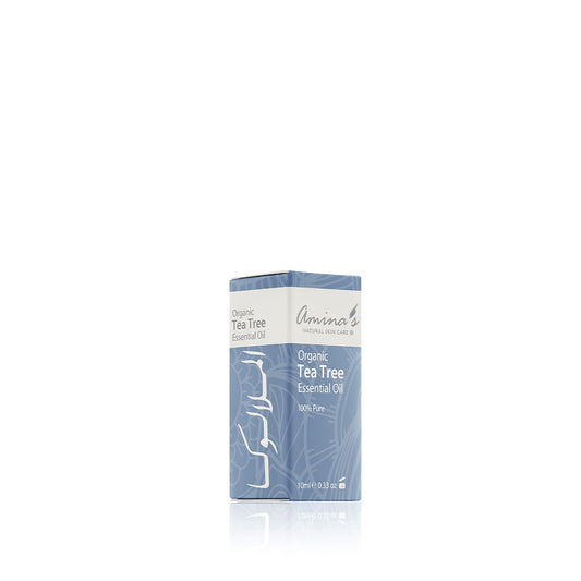 Amina's Organic Tea Tree Essential Oil 10ml — BambiniJO Jordan