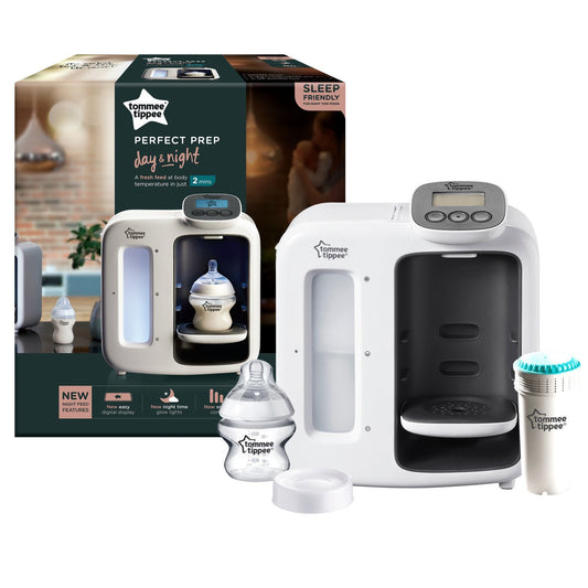 Tommee Tippee Perfect Prep Day & Night White — BambiniJO Jordan