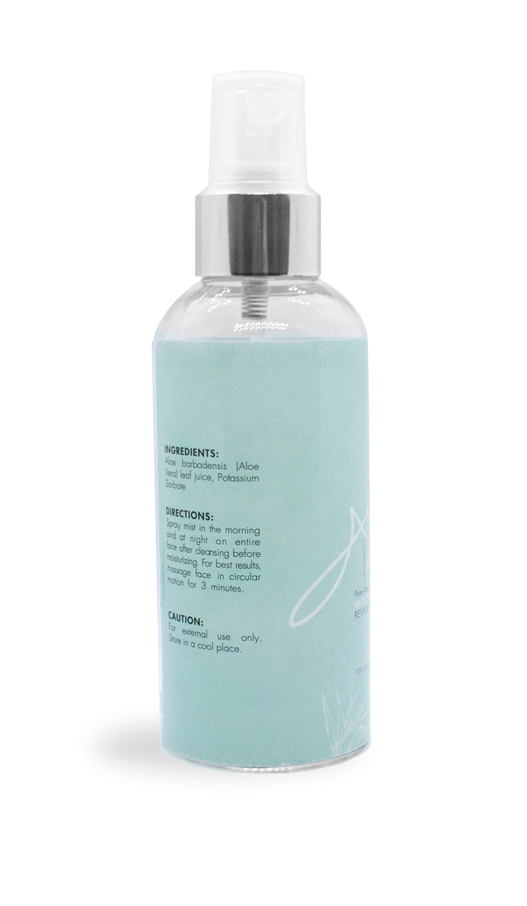 Reviving Toner, Pure Aloe Vera extract - ALOE BIT MORE - 100ml - BambiniJO