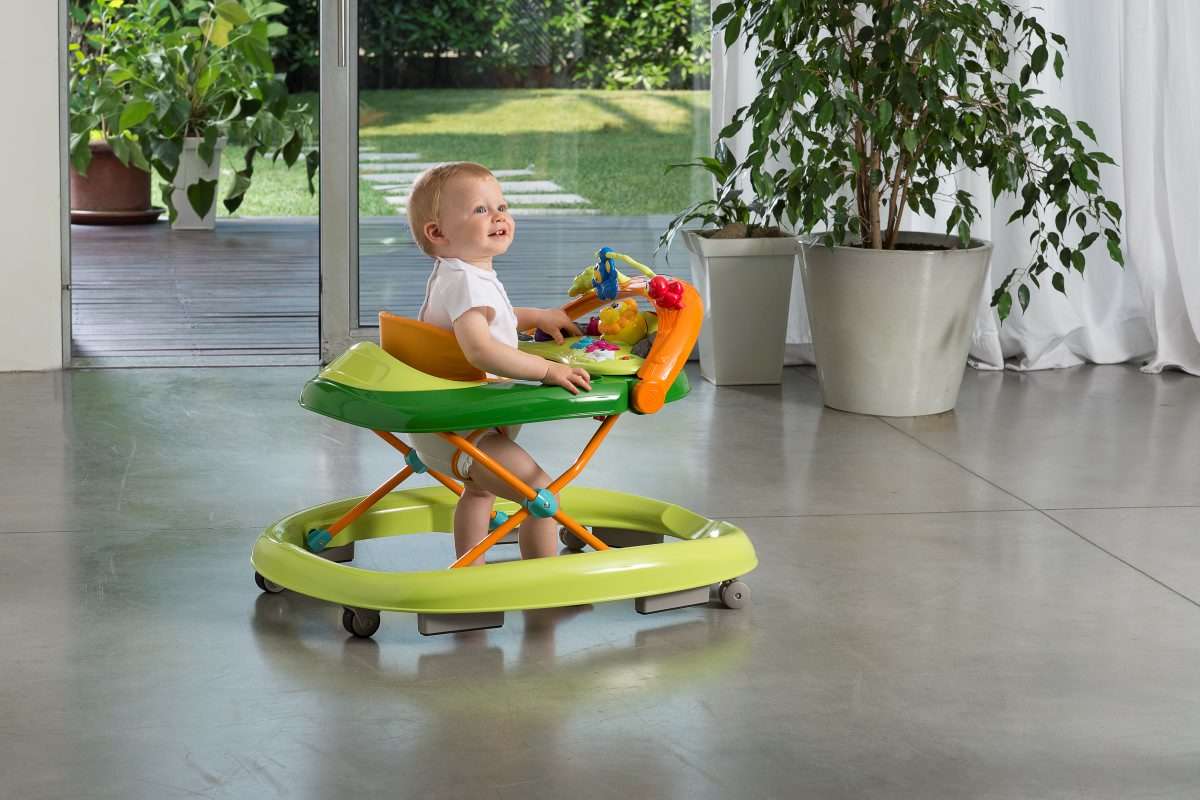 Chicco - Walky Talky Walker Grey - BambiniJO | Buy Online | Jordan