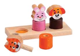 Edu Fun - Screw heads style A - BambiniJO