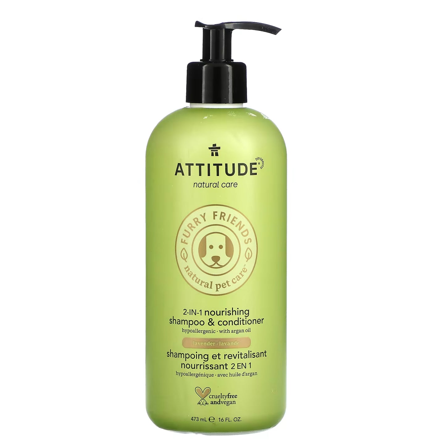 Pet Care - Shampoo & Conditioner Lavender 473ml - BambiniJO | Buy Online | Jordan