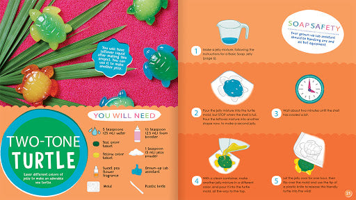 Klutz DIY Make Your Own Soap Jellies - BambiniJO | Buy Online | Jordan