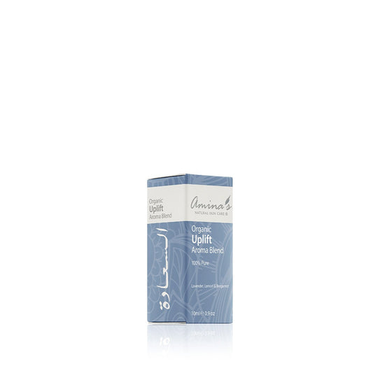 Amina's Organic Uplift Aroma Blend Essential Oil 10ml — BambiniJO Jordan