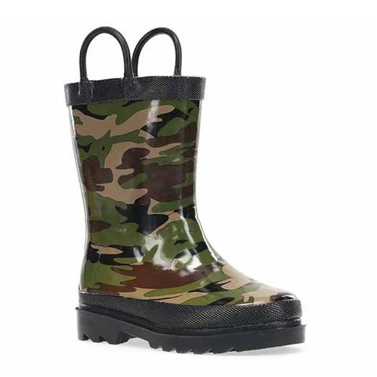 Western Chief Kids Camo Rain Boots BambiniJO