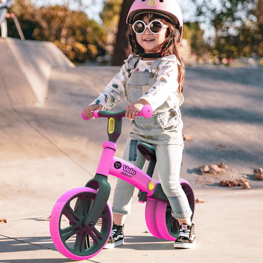 Yvolution - Neon Helmet Small - Pink | 3 Years + - BambiniJO | Buy Online | Jordan
