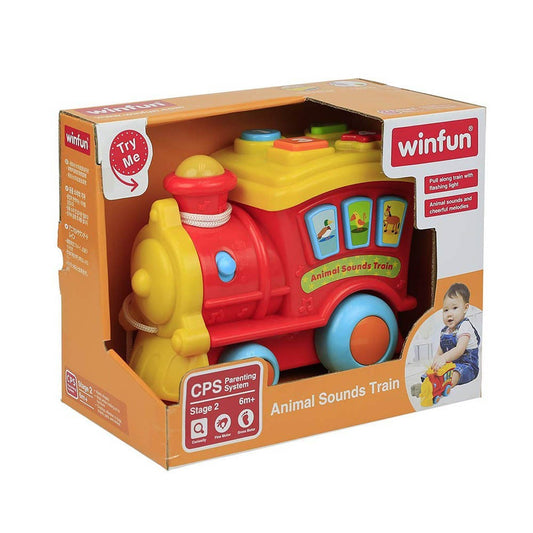 Animal Sounds Train 6m+ — BambiniJO Jordan