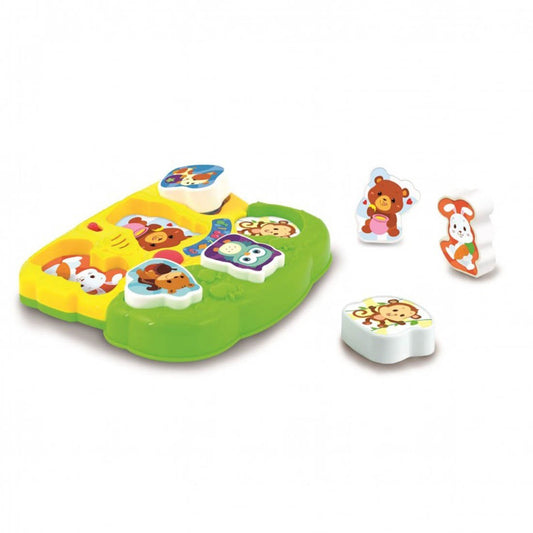 Lights‘n Sounds Animal Puzzle 12M+ — BambiniJO Jordan