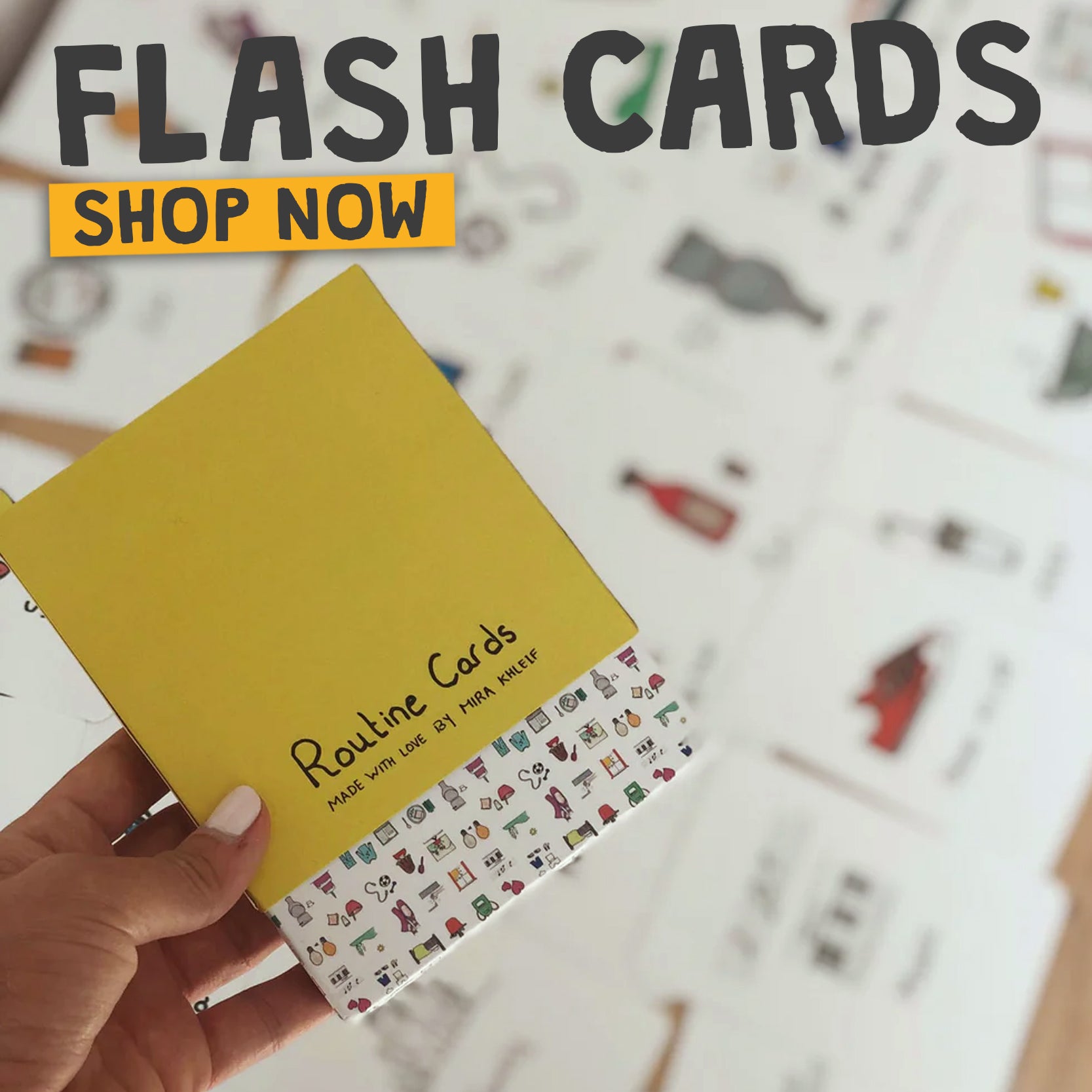 Collection Flash Card Shop Flash Cards | BambiniJO | Amman | Fast Delivery Across Jordan