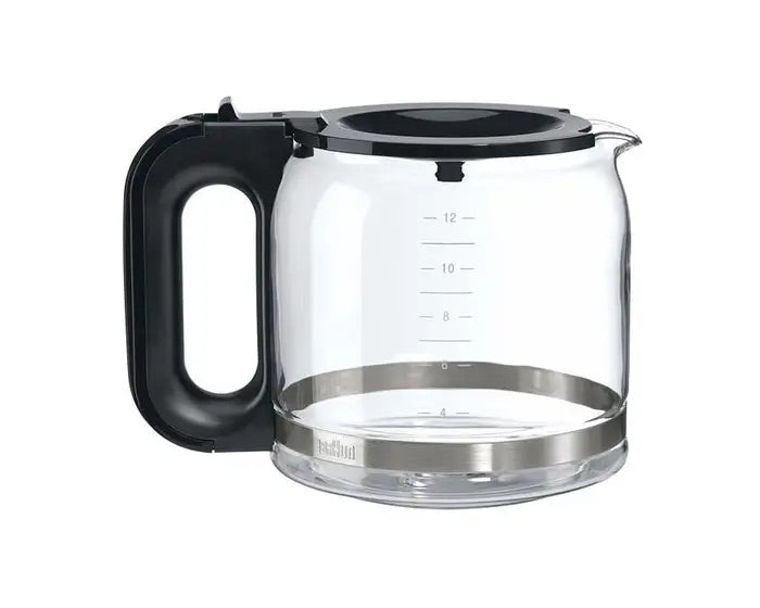 Braun - Pure Aroma 7 Coffee Machine 1100W.12 Cups. Lcd