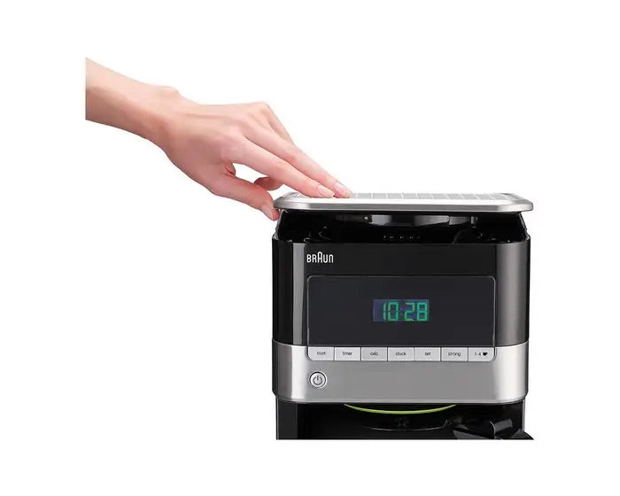 Braun - Pure Aroma 7 Coffee Machine 1100W.12 Cups. Lcd Braun - Pure Aroma 7 Coffee Machine 1100W.12 Cups. Lcd