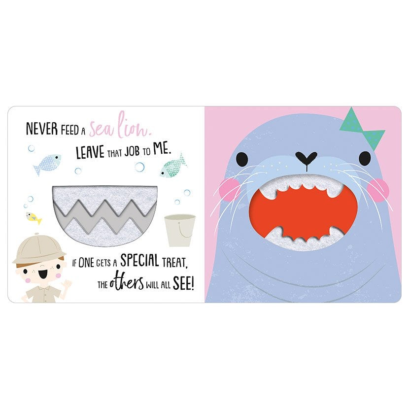 Never Feed A Shark Never Feed A Shark