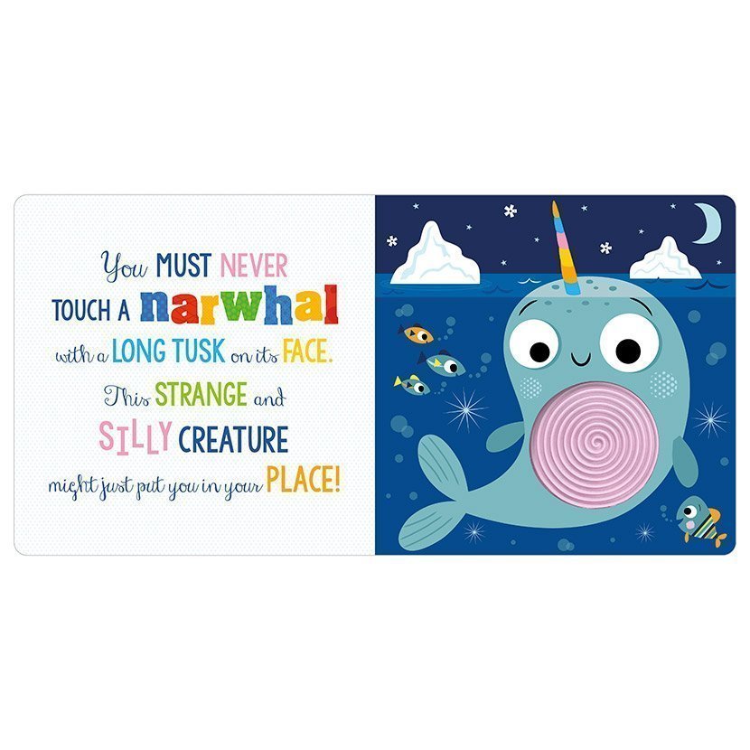 Never Touch a Hedgehog! 0-2 Years