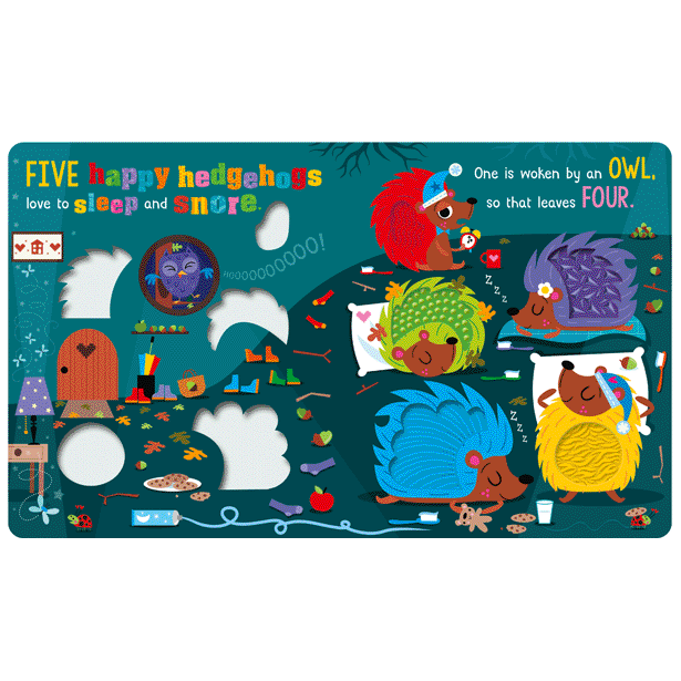 Never Touch The Hedgehogs! Never Touch The Hedgehogs!
