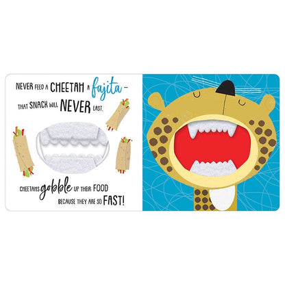 Never Feed A Yeti Spaghetti