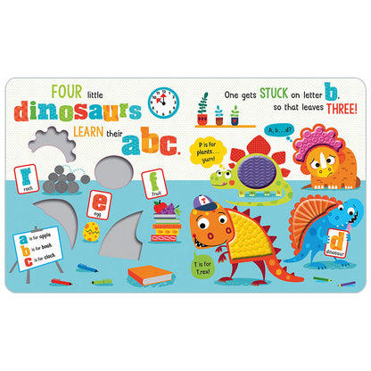 Never Touch The Dinosaurs!