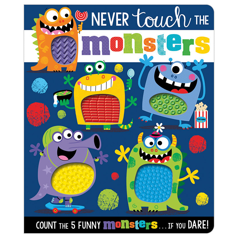 Never Touch The Monsters! Never Touch The Monsters!