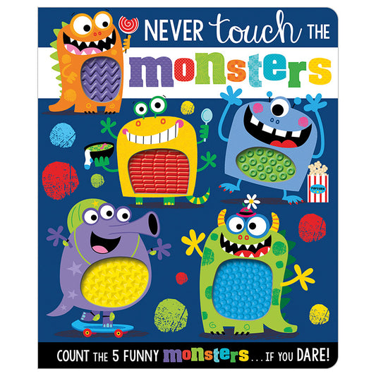 Never Touch The Monsters!
