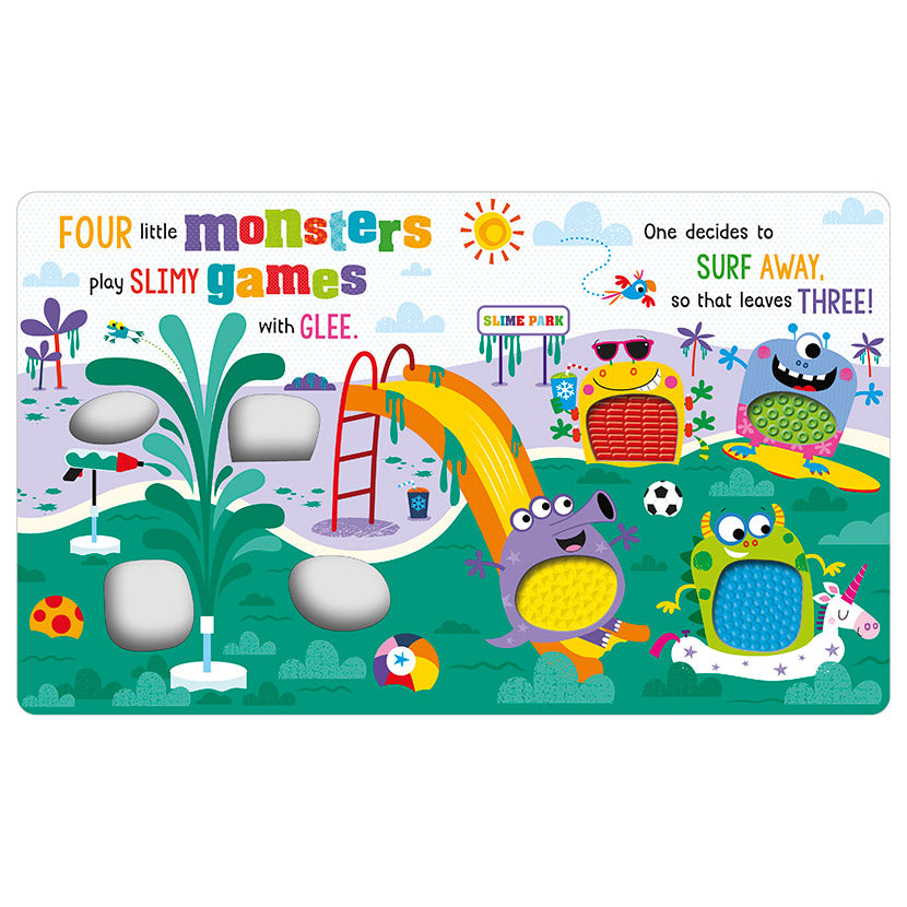 Never Touch The Monsters!