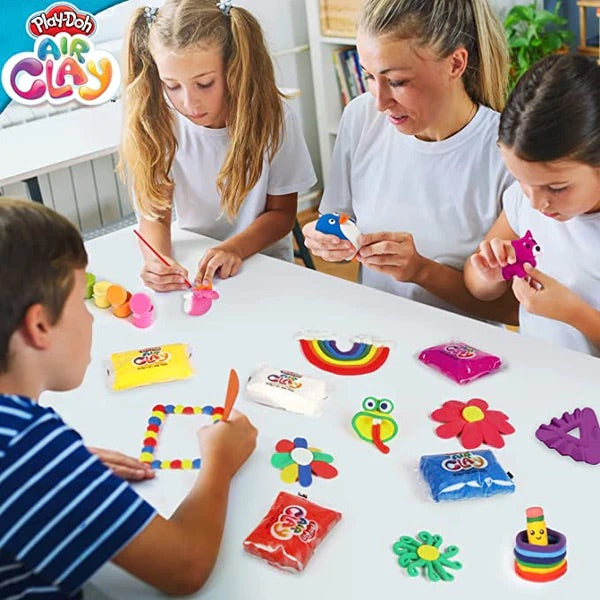 Play-Doh - Air Clay Green 2oz
