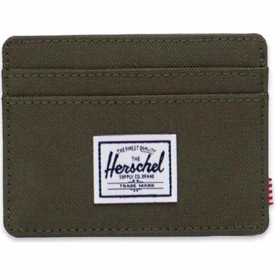 Herschel Charlie RFID Wallet in Ivy Green