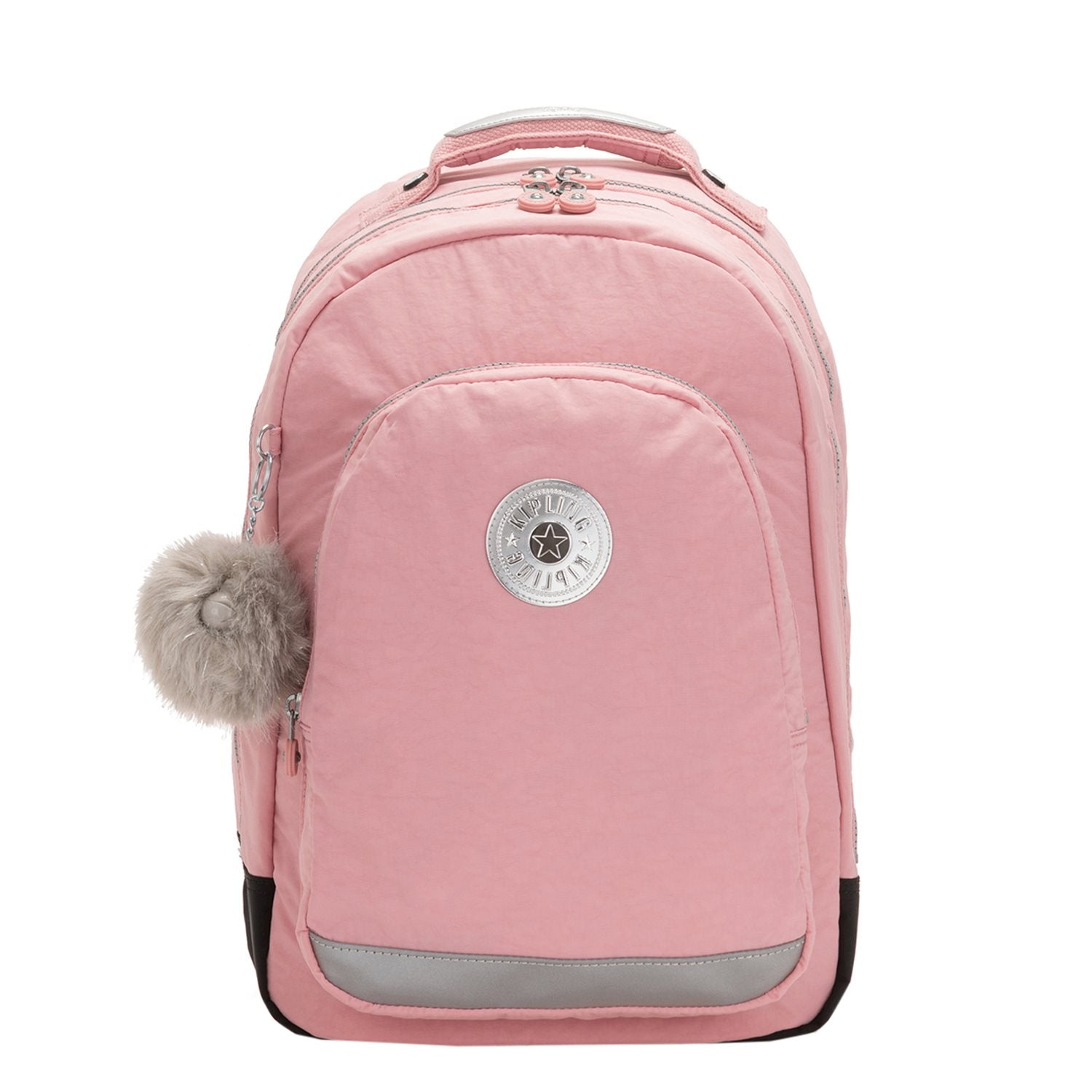 Kipling Class Room Backpack Bridal Rose - main