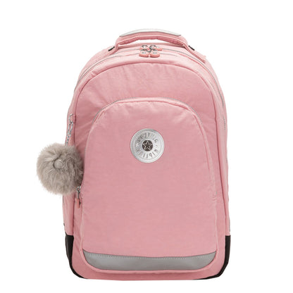 Kipling Class Room Backpack Bridal Rose - main