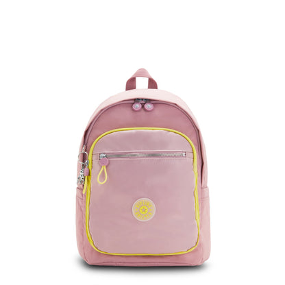 Kipling Delia Clear Lavender Medium Backpack