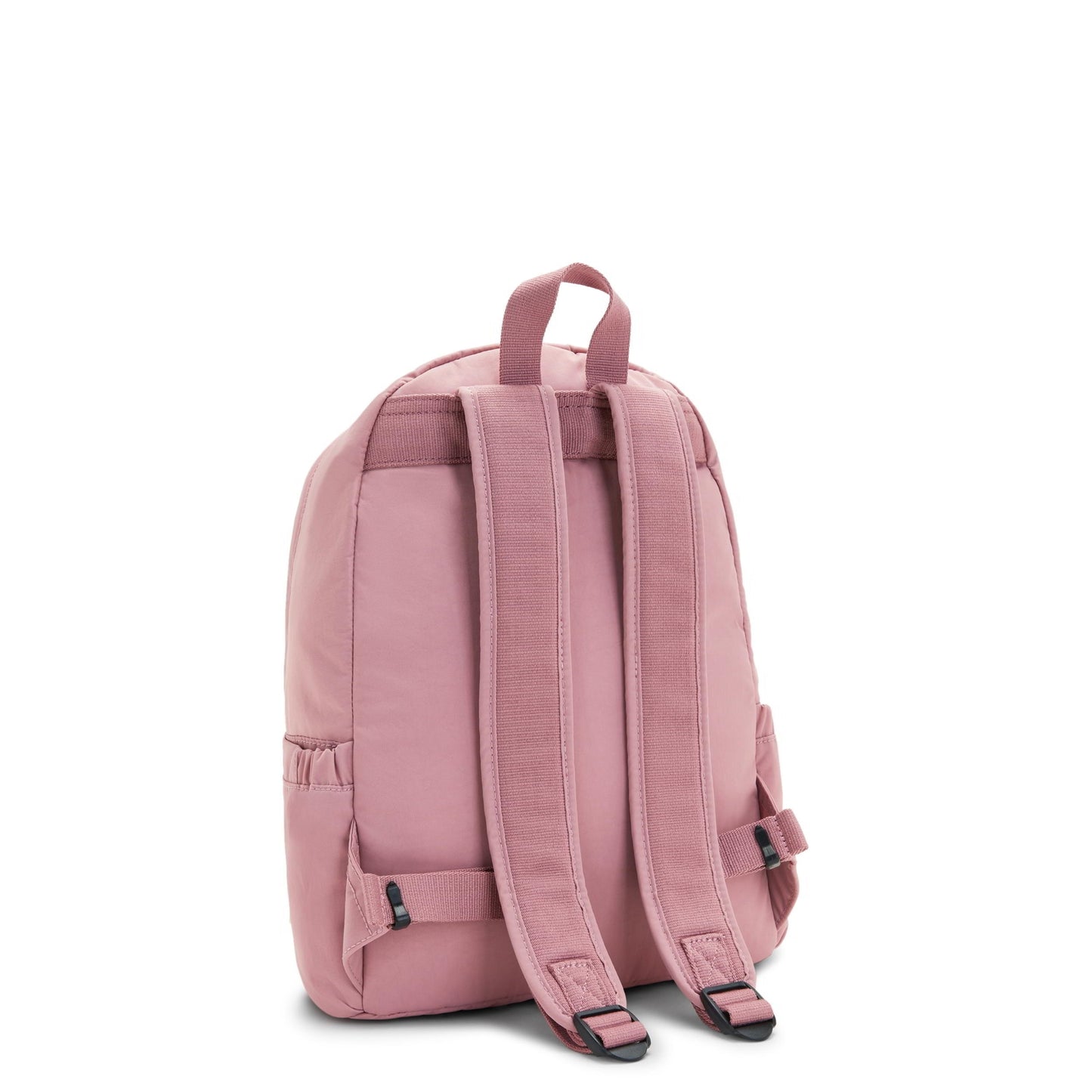 Kipling Delia Clear Lavender Medium Backpack - side view