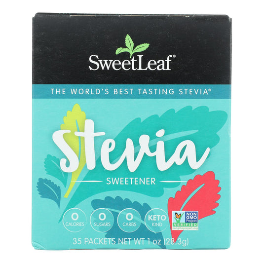 Stevia - Sweet Leaf Sweetener - 35 Count