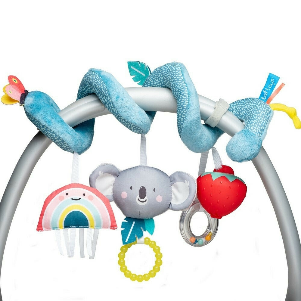Taf Toys - Stroller / Car Seat Toys Koala Spiral Taf Toys - Stroller / Car Seat Toys Koala Spiral