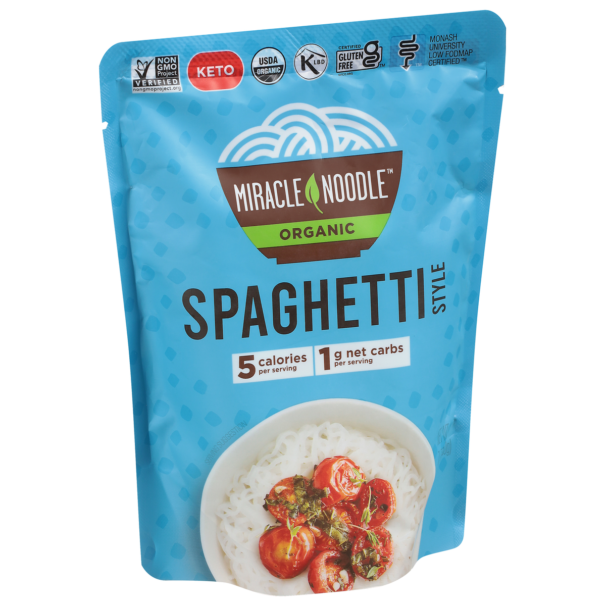 Miracle Noodle - Organic Gluten Free Keto Spaghetti Style Noodles | 200g Miracle Noodle - Organic Gluten Free Keto Spaghetti Style Noodles | 200g