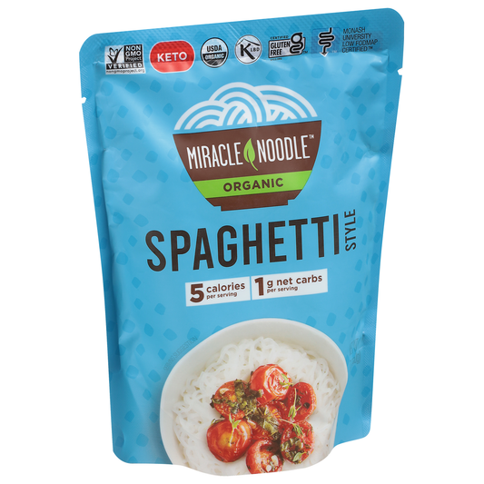 Miracle Noodle Organic Spaghetti
