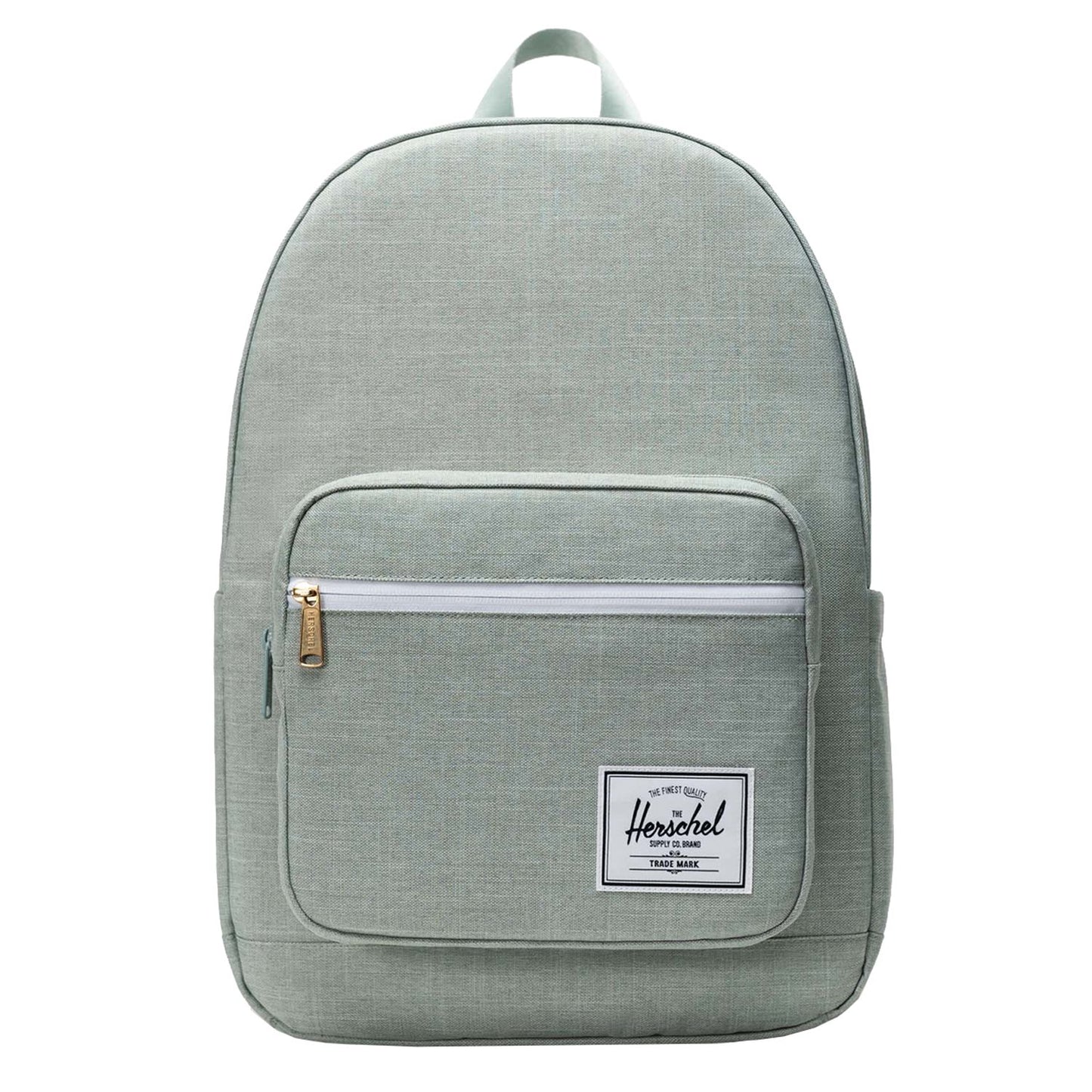 Herschel Pop Quiz Backpack Iceberg Green Crosshatch 25L