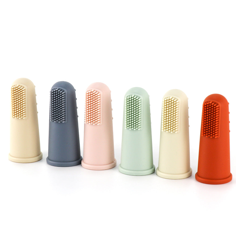 Babyccino - Silicone Finger Toothbrush Babyccino - Silicone Finger Toothbrush