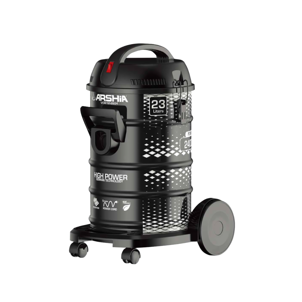 Arshia Drum Vacuum Cleaner 23L BambiniJO Jordan