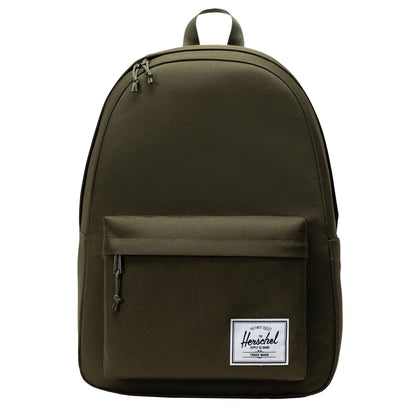Herschel Classic XL Backpack in Ivy Green - angle view
