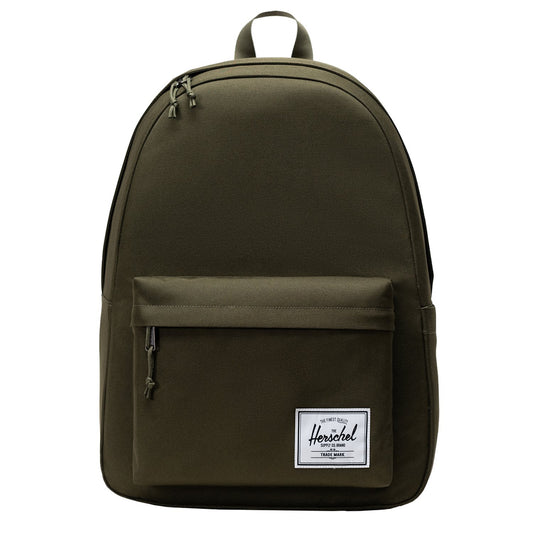 Herschel Classic XL Backpack in Ivy Green - angle view