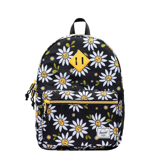 Herschel Heritage Kids Backpack Daisy Days 15L - front view