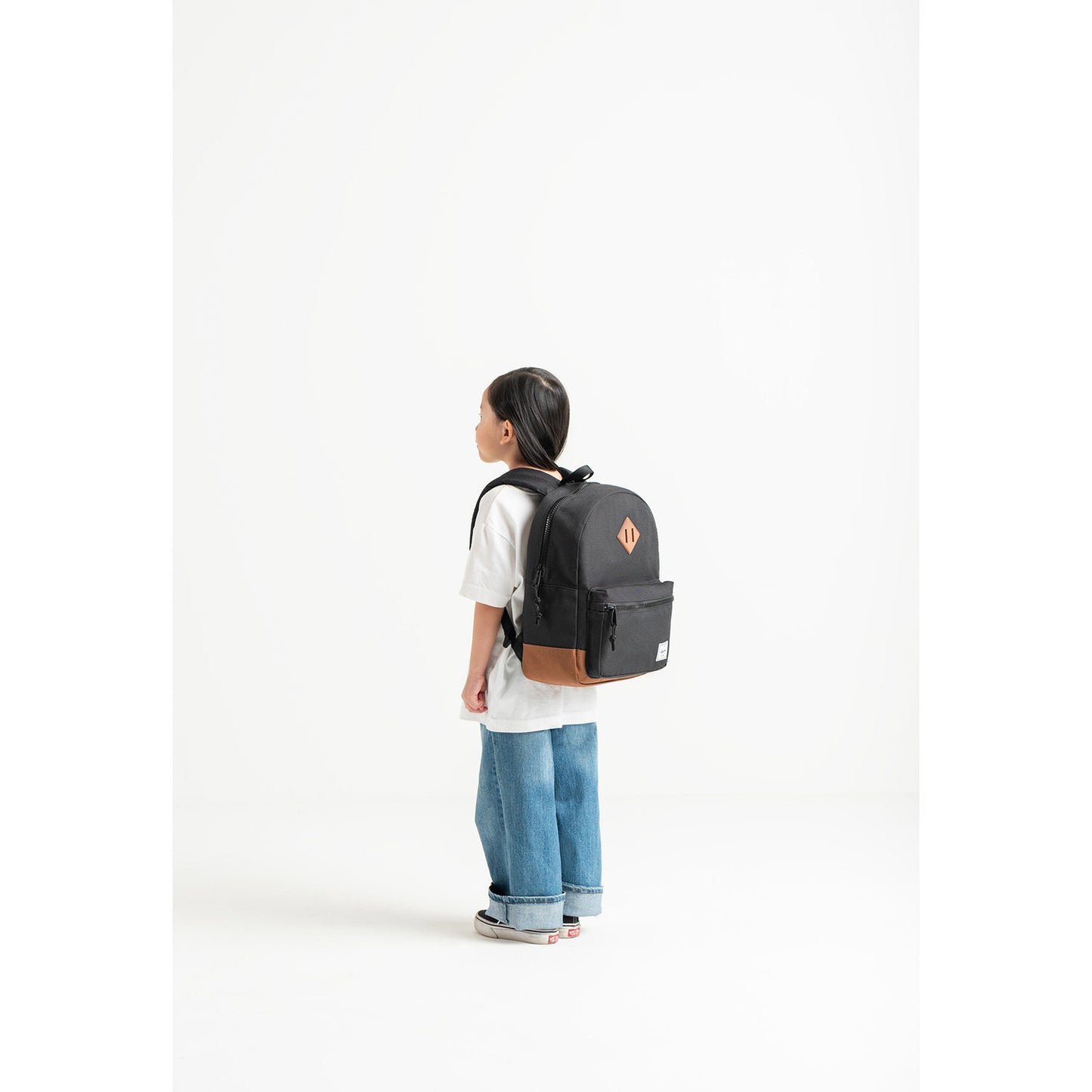 Herschel Heritage Kids Backpack Daisy Days 15L - side view
