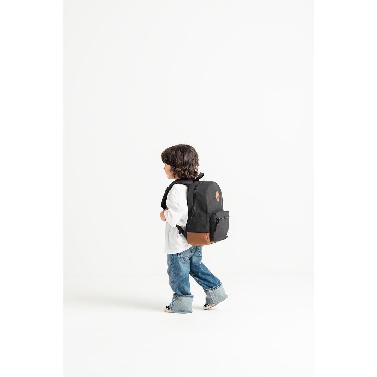 Herschel Heritage Kids Backpack Daisy Days 15L - detail view